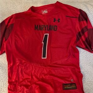 Under Armour University of Maryland Jersey Size XL
